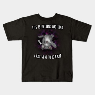 Just be a cat Kids T-Shirt